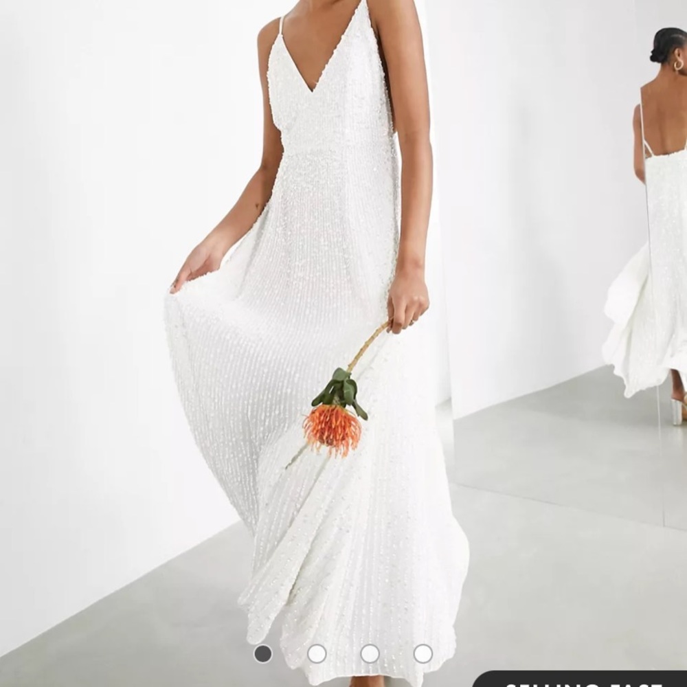 Asos Sequin Dress